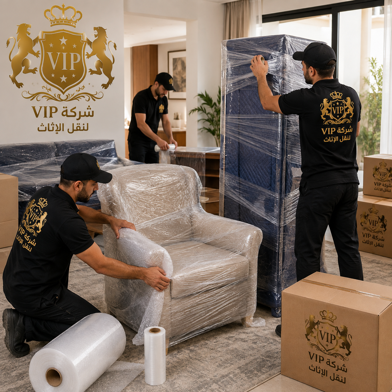تغليف العفش